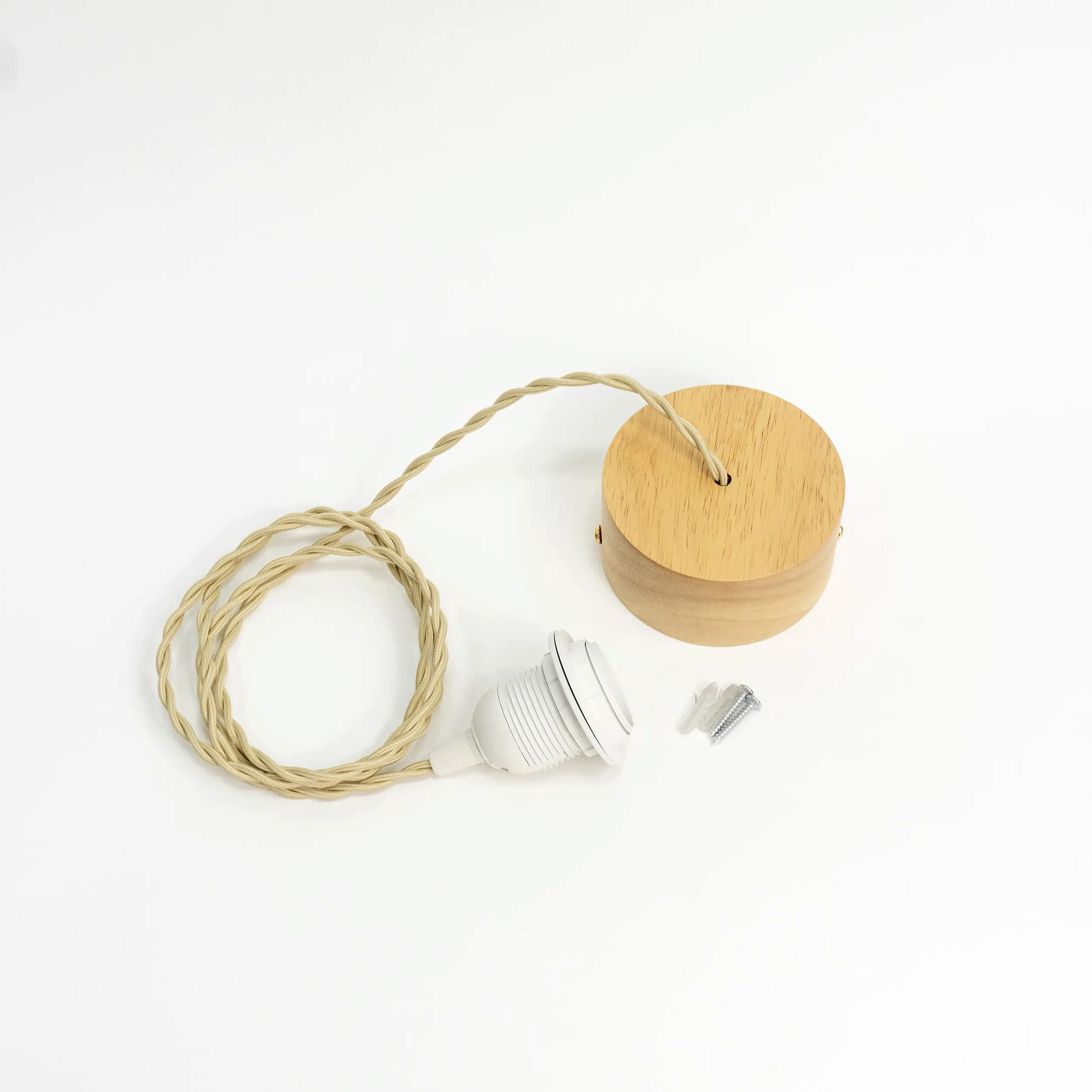 Cable chanvre pour suspension