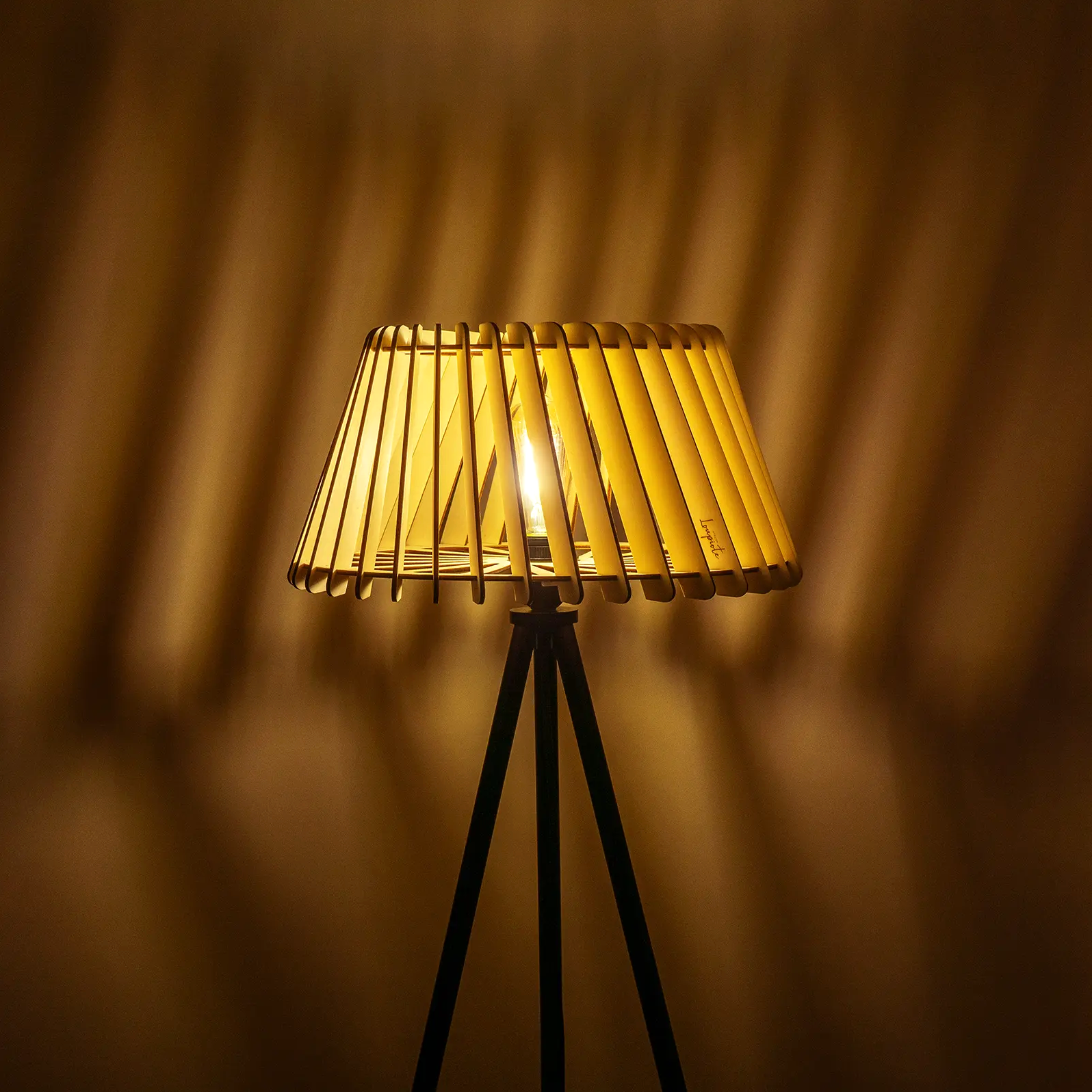 Alizée | Lampadaire - Atelier Loupiote | Lampes artisanales françaises