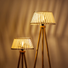 Alizée | Lampadaire - Atelier Loupiote | Lampes artisanales françaises