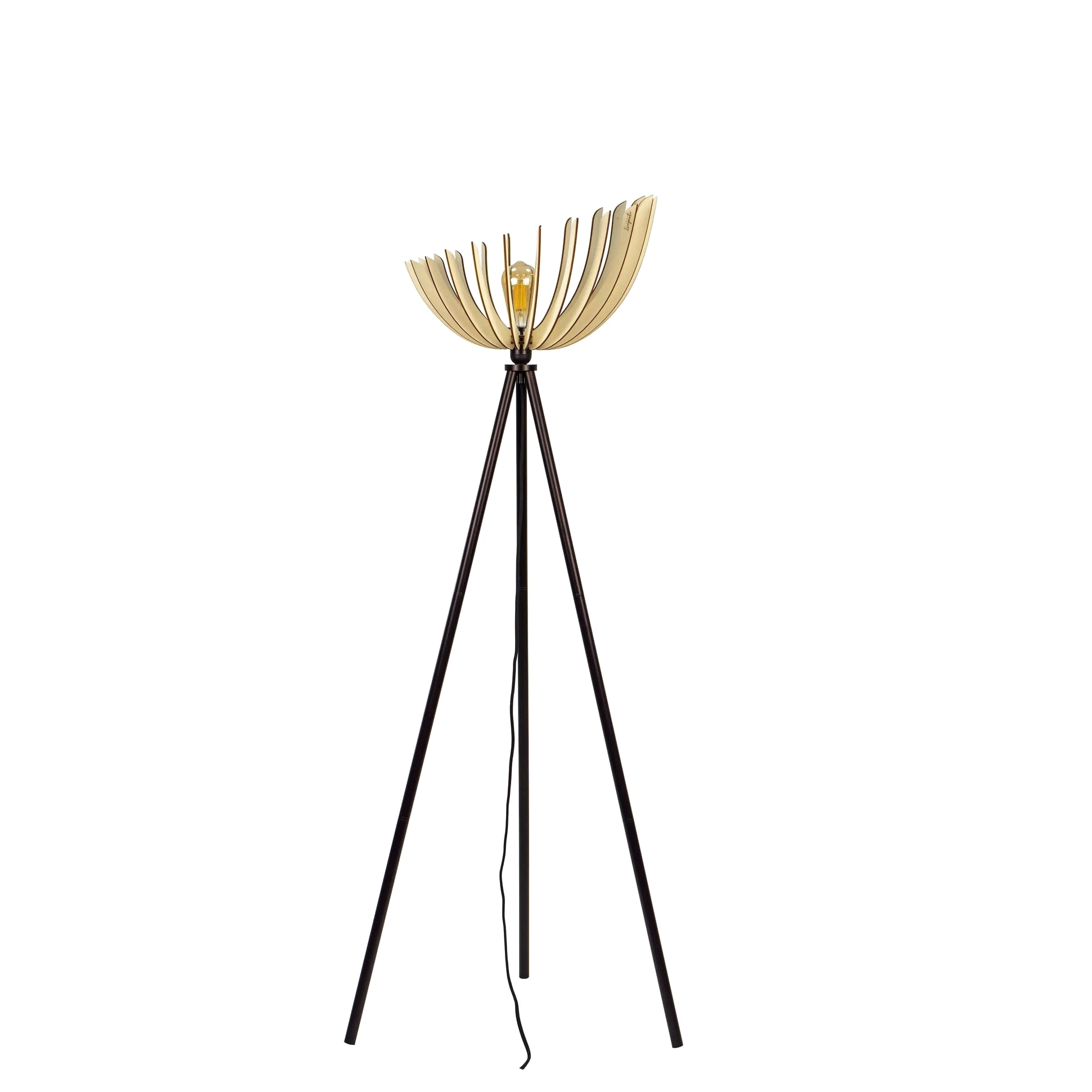 Athéna | Lampadaire - Atelier Loupiote | Lampes artisanales françaises