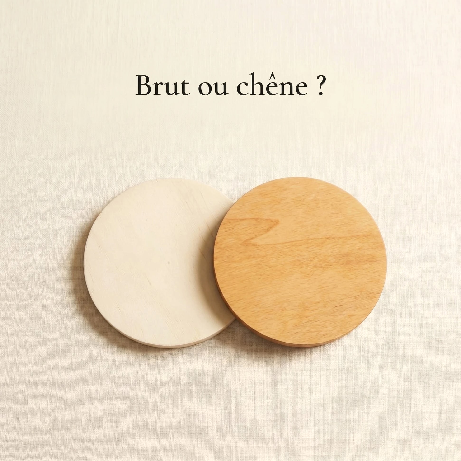 Découverte Duo | Kit d'échantillons bois