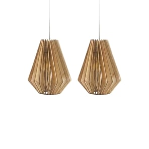 Duo Ambre teinté Chêne