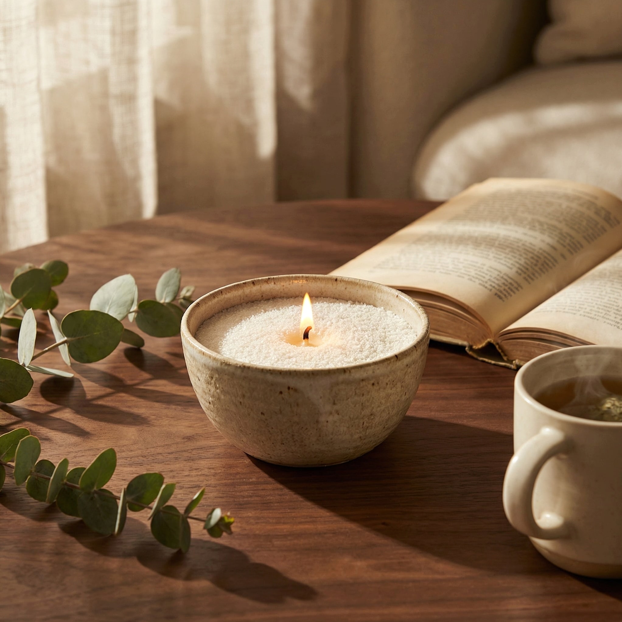 Bougie en perles | L'Expérience sanctuaire