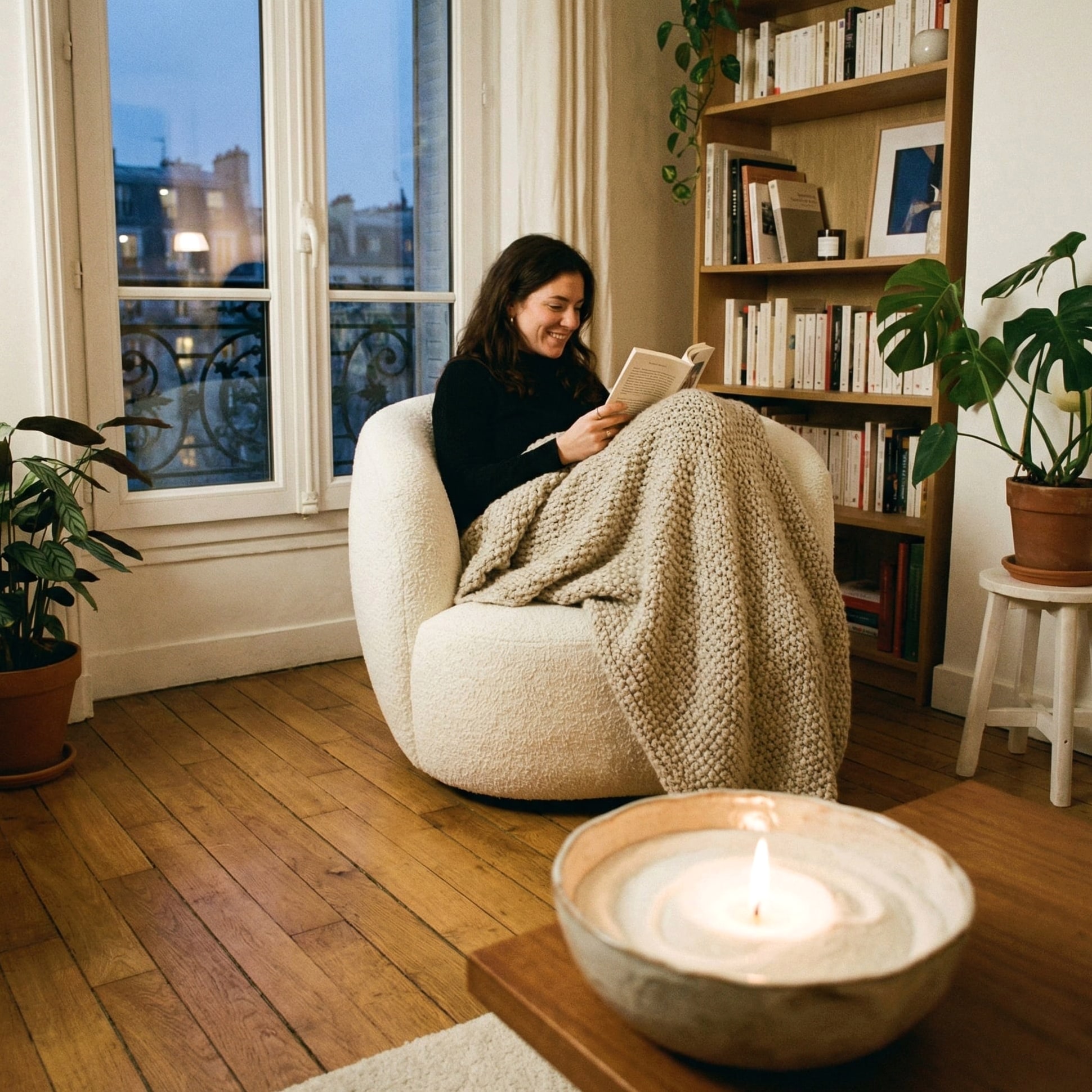 Bougie en perles | L'Expérience sanctuaire
