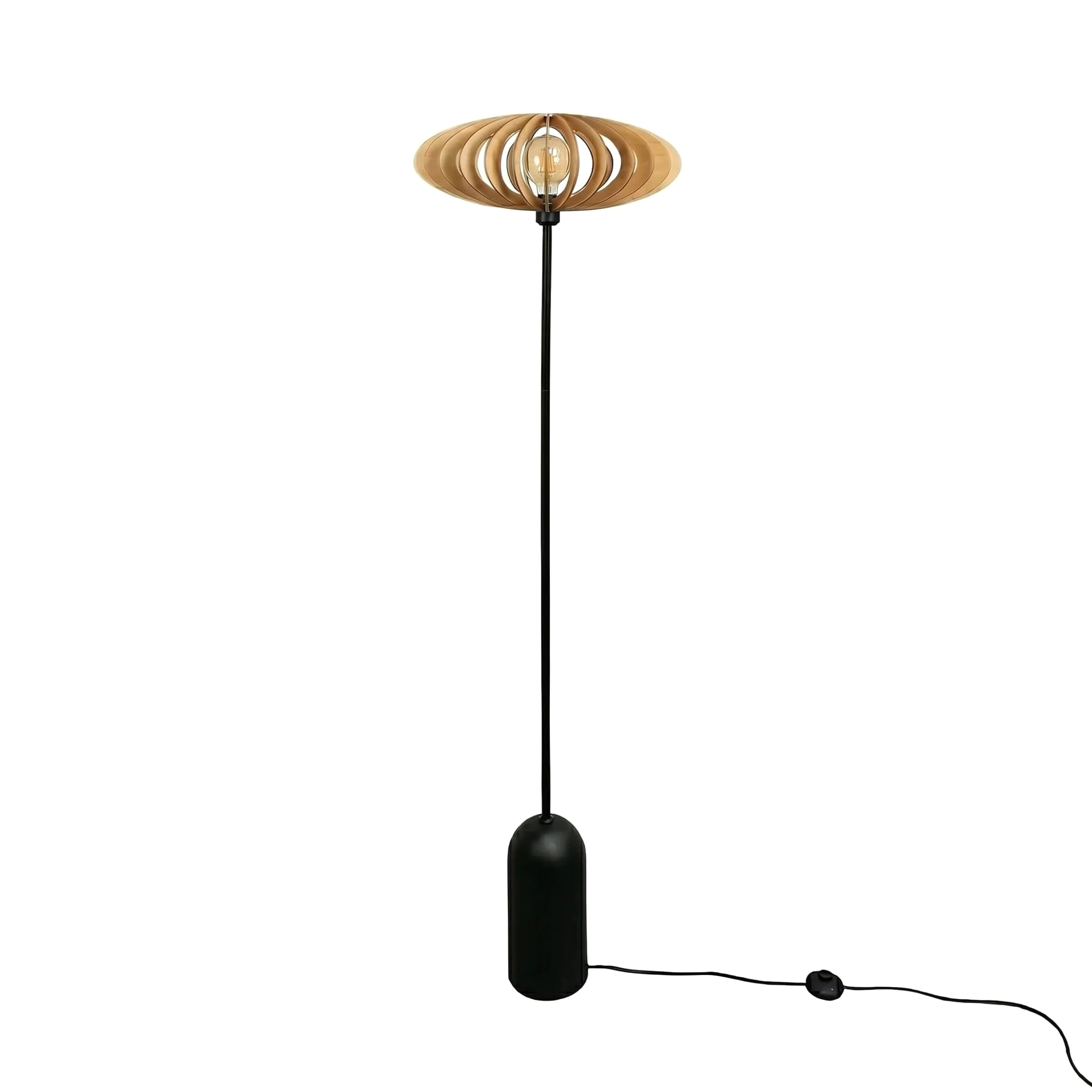 Mini Néo teinté Chêne | Lampadaire
