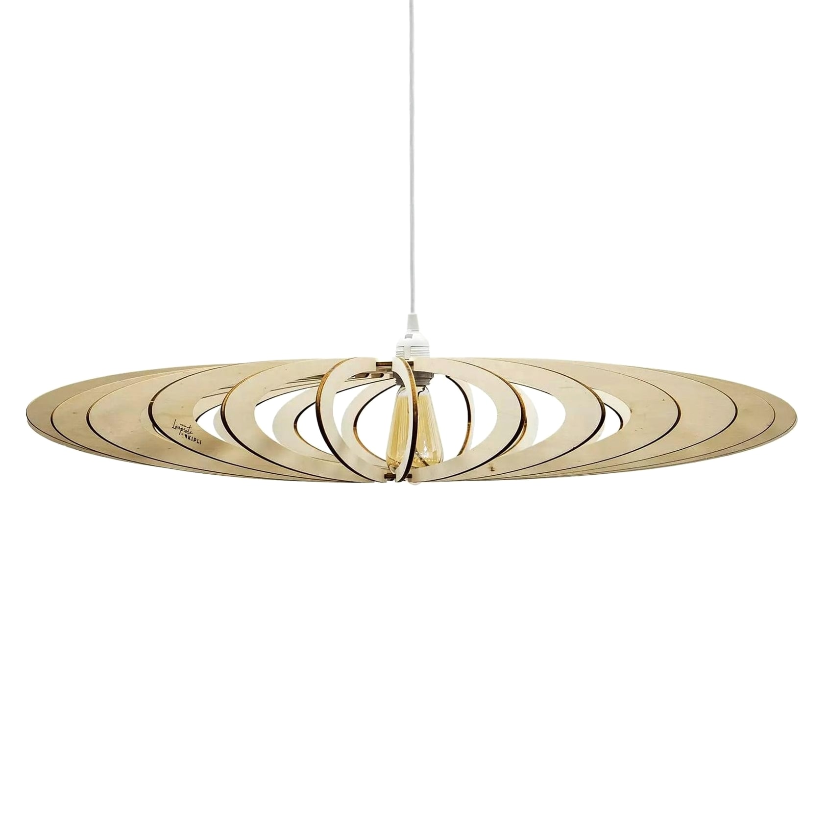 NEO | Suspension - Atelier Loupiote | Lampes artisanales françaises