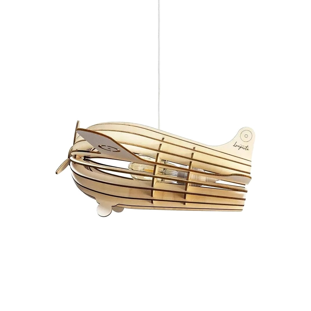 Antoine | Suspension - Atelier Loupiote | Lampes artisanales françaises