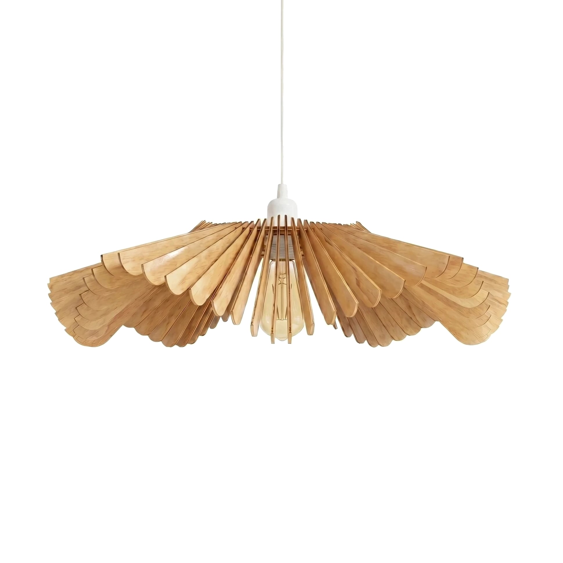 Rose teinté Chêne | Suspension