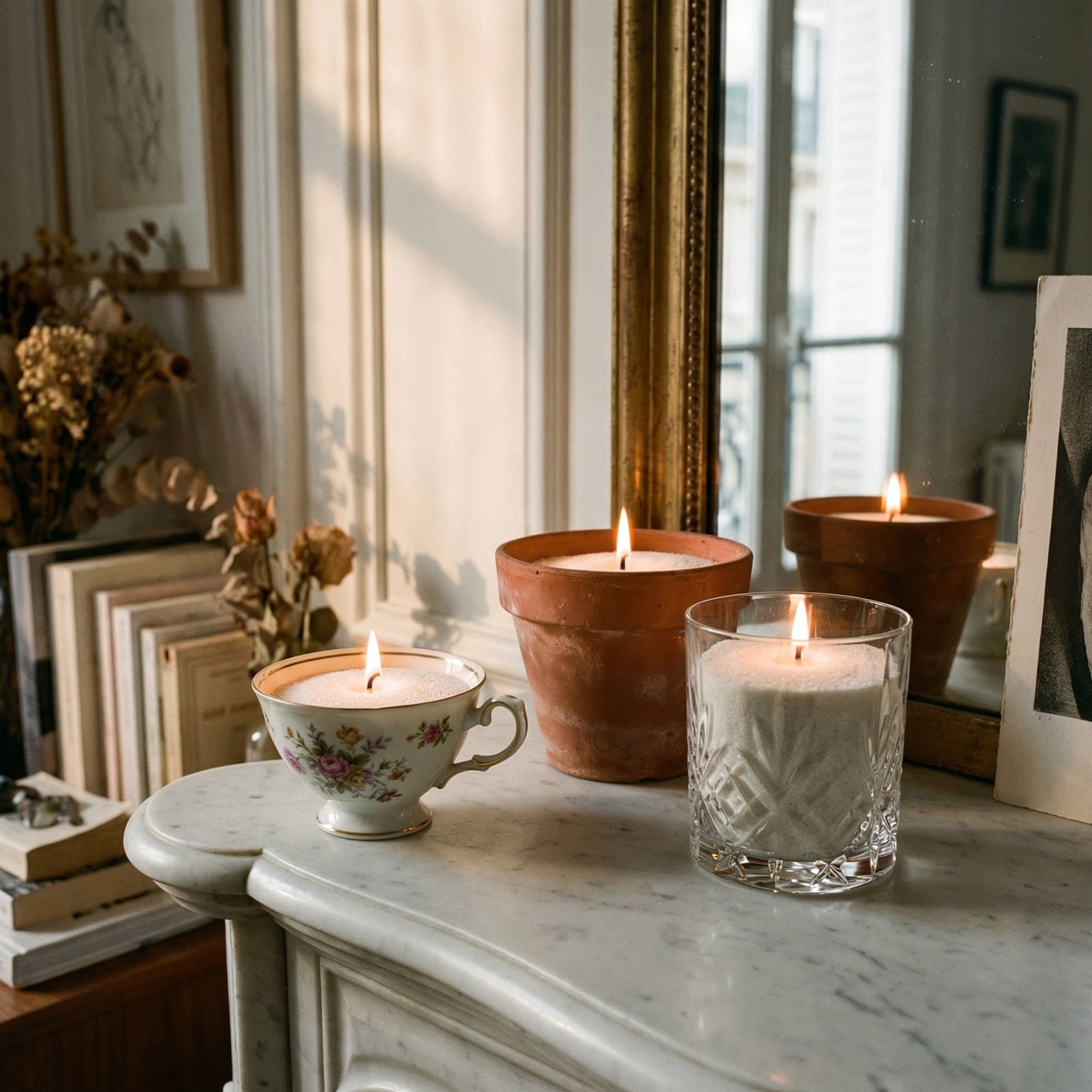 Bougie en perles | L'Expérience sanctuaire